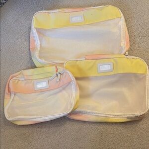 CALPAK | Sherbet‎ colored packing cubes
